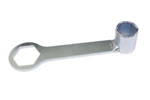 Klucz do świec zapłonowych 21 mm z oczkiem