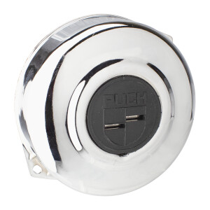 Osłona zapłonu Korádo - super maxi - chrom