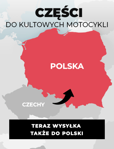 Części do kultowych motocykli